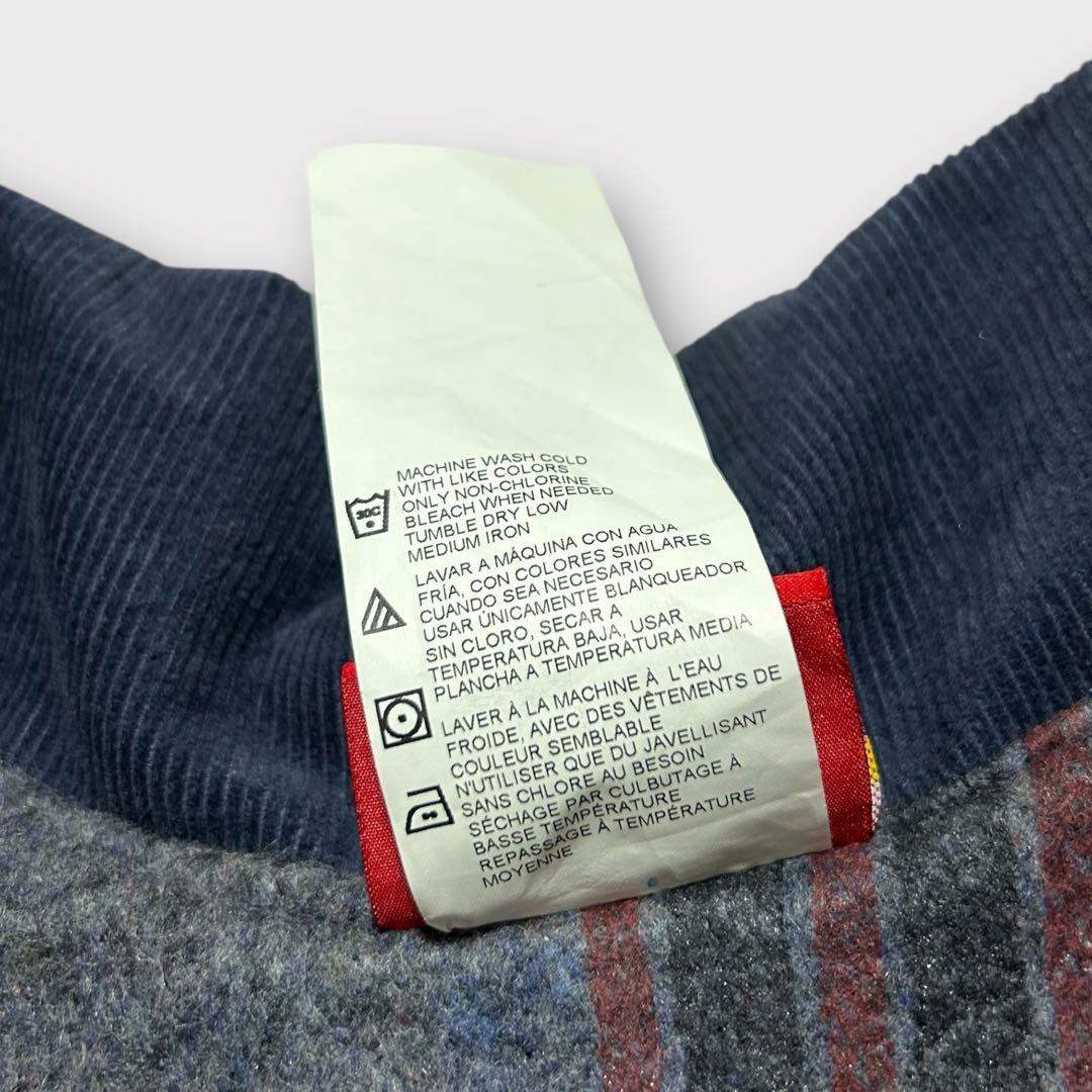 大きいサイズ 美品 Dickies ディッキーズ 刺繍ロゴ デニムカバーオール