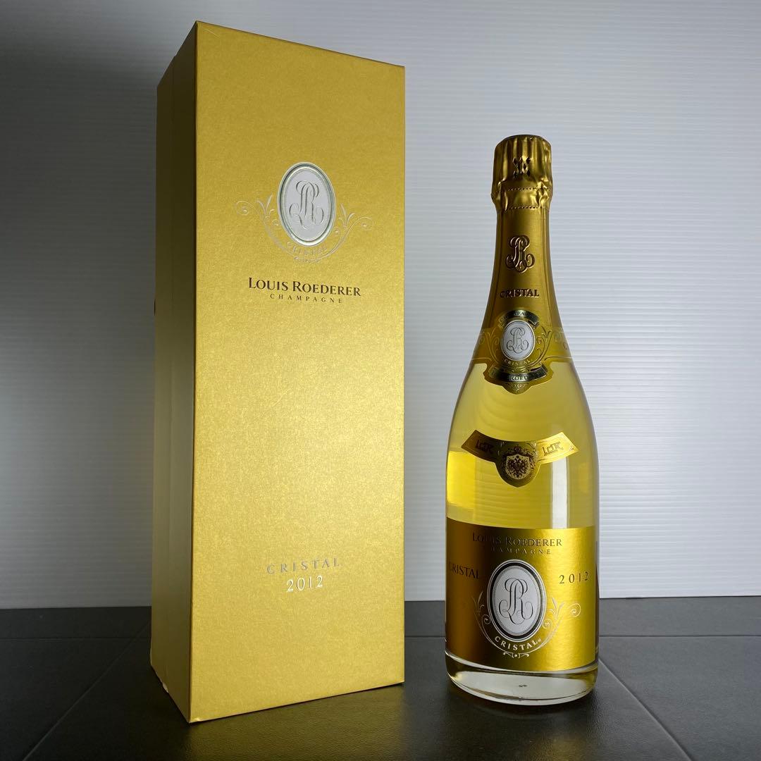 ルイロデレール　ロゼ　クリスタル　2012 箱付き