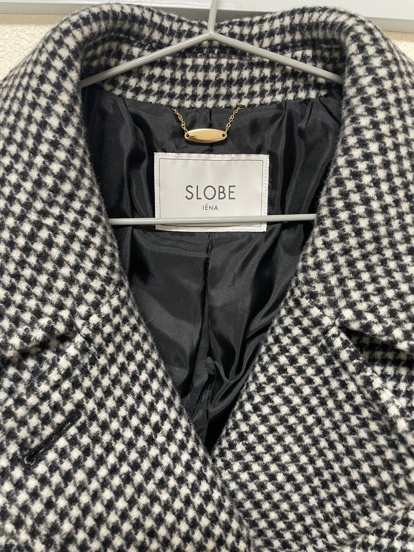SLOBE IENA メルトンビッグPコート