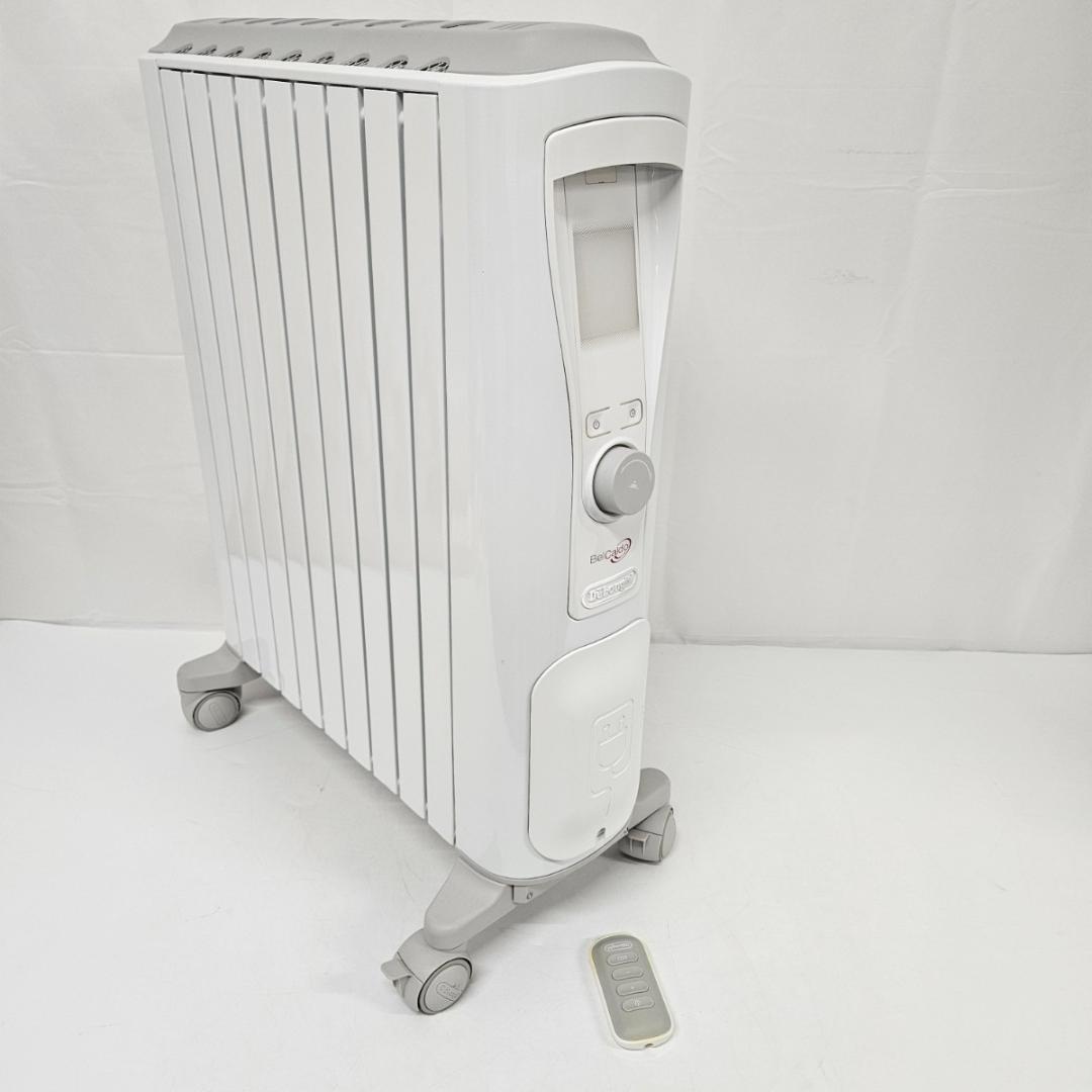 デロンギ ベルカルド オイルヒーター RHJ75V0915-GY ストーブ