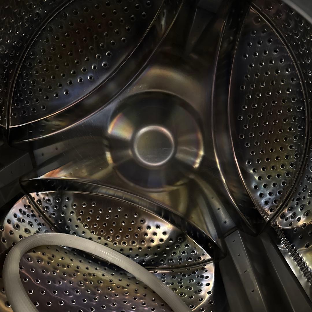 ◾️SHARP ドラム式洗濯機 本体 ホワイト 2022年製 生活家電 格安