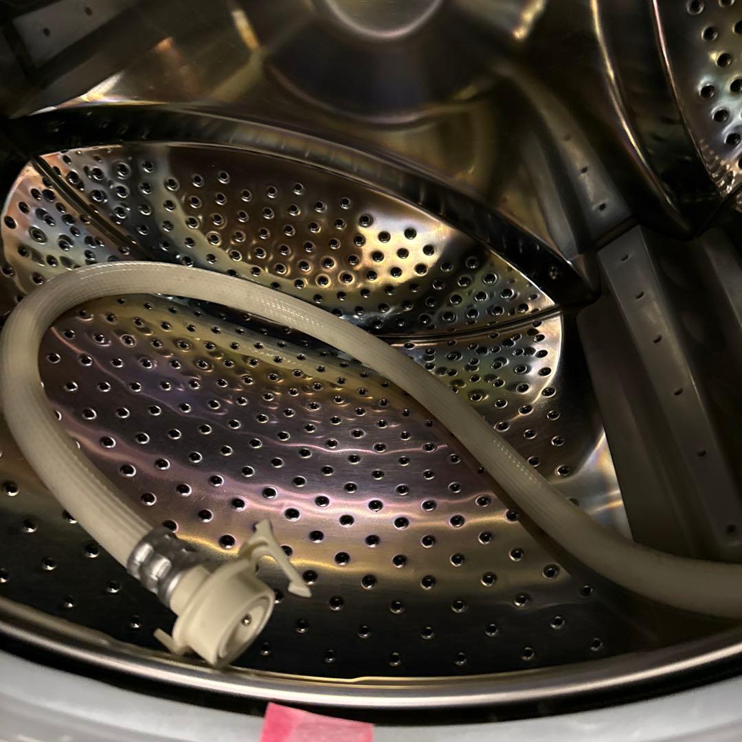 ◾️SHARP ドラム式洗濯機 本体 ホワイト 2022年製 生活家電 格安