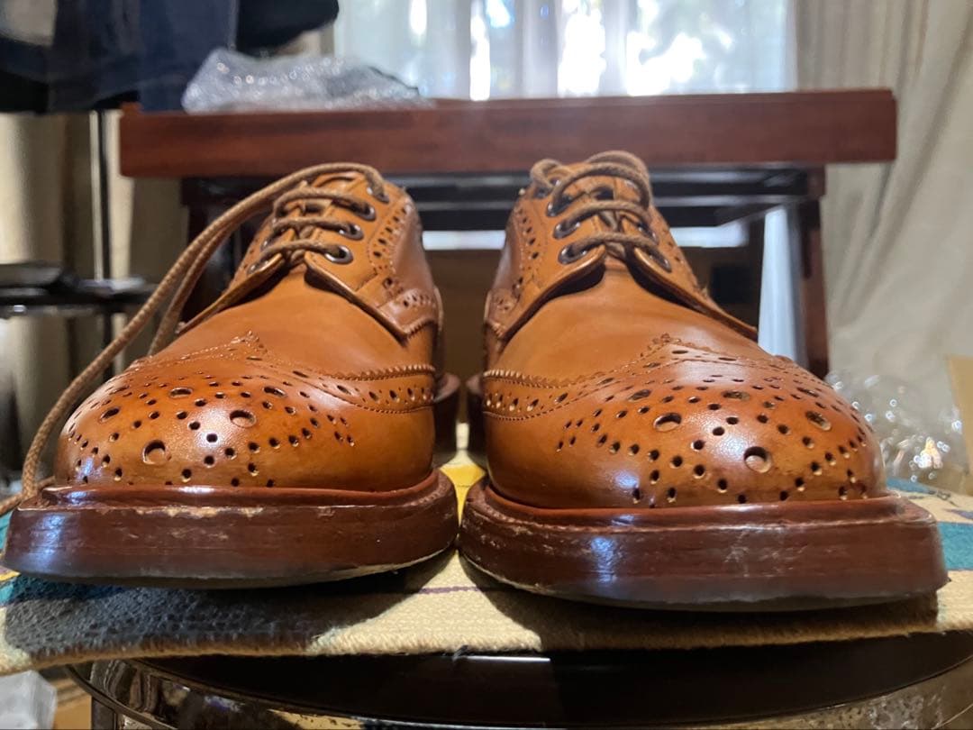 靴 Tricker's BOURTON / UK8