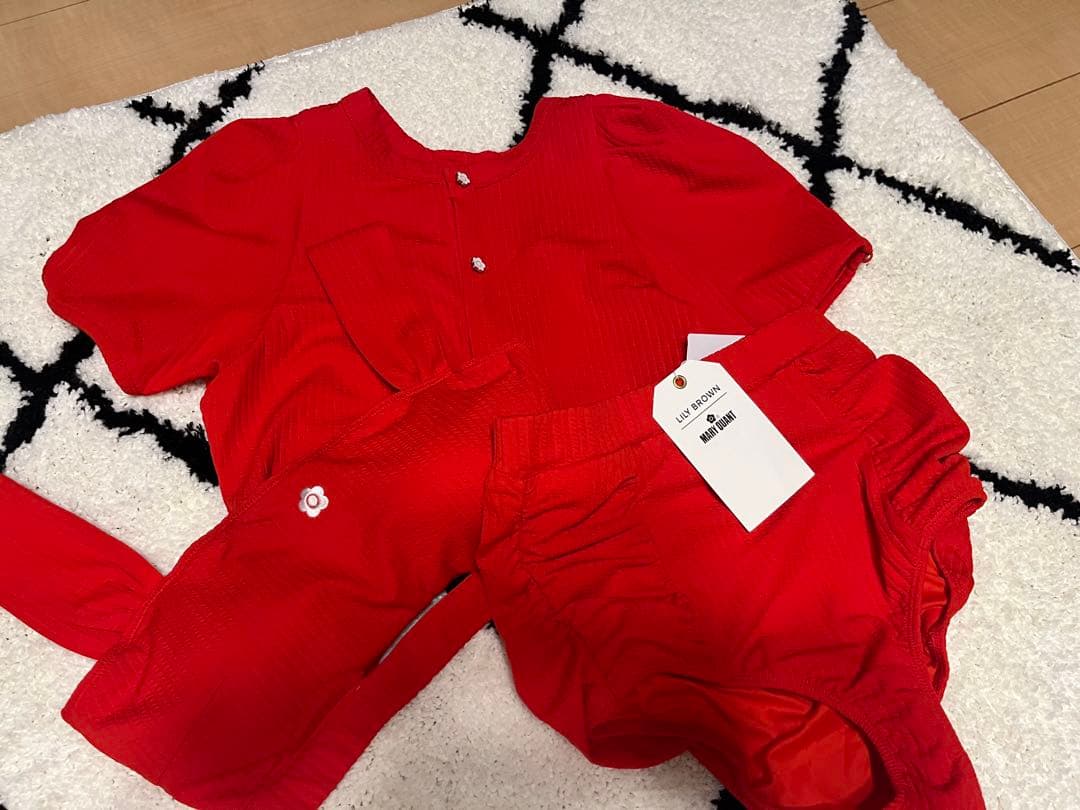 【LILY BROWN×MARY QUANT】3ピーススウィムウェア