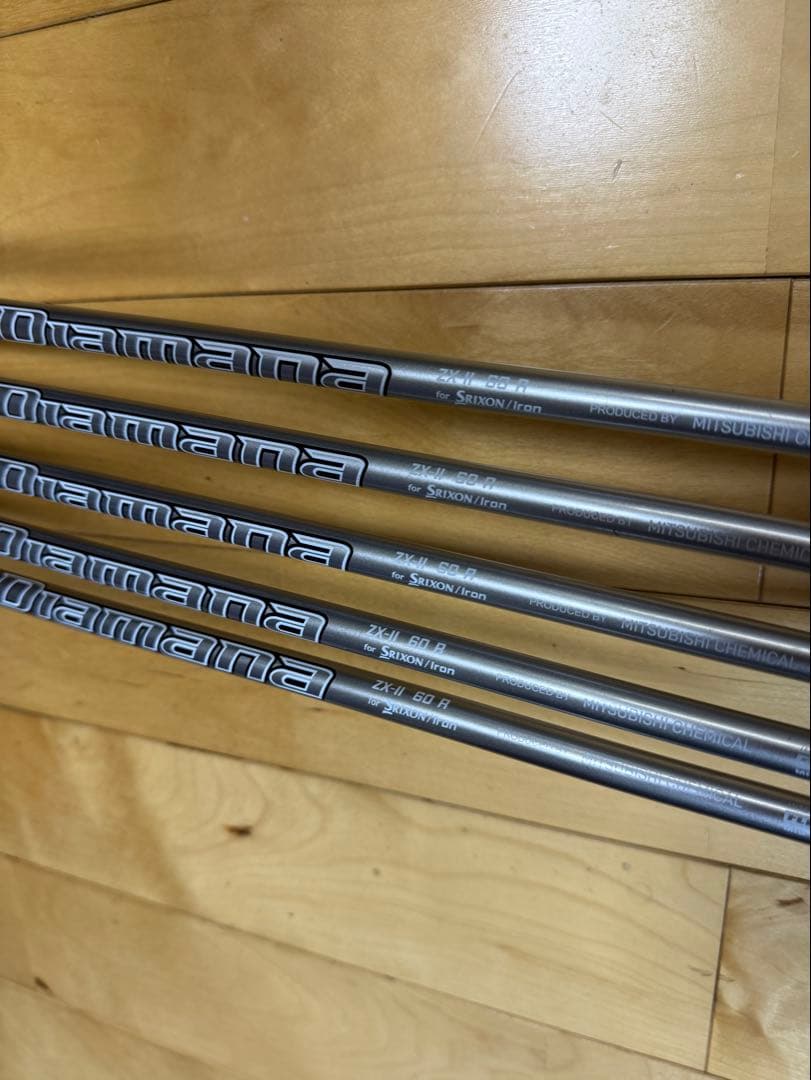 値下げ　スリクソンzx4mk2 Diamana zx-2 アイアン5本セット