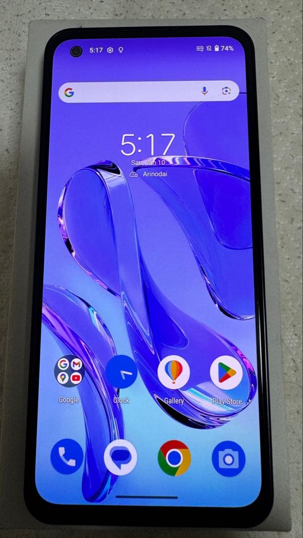 Zenfone10 RAM8GB・128GBグリーン【国外版・SIMフリー】