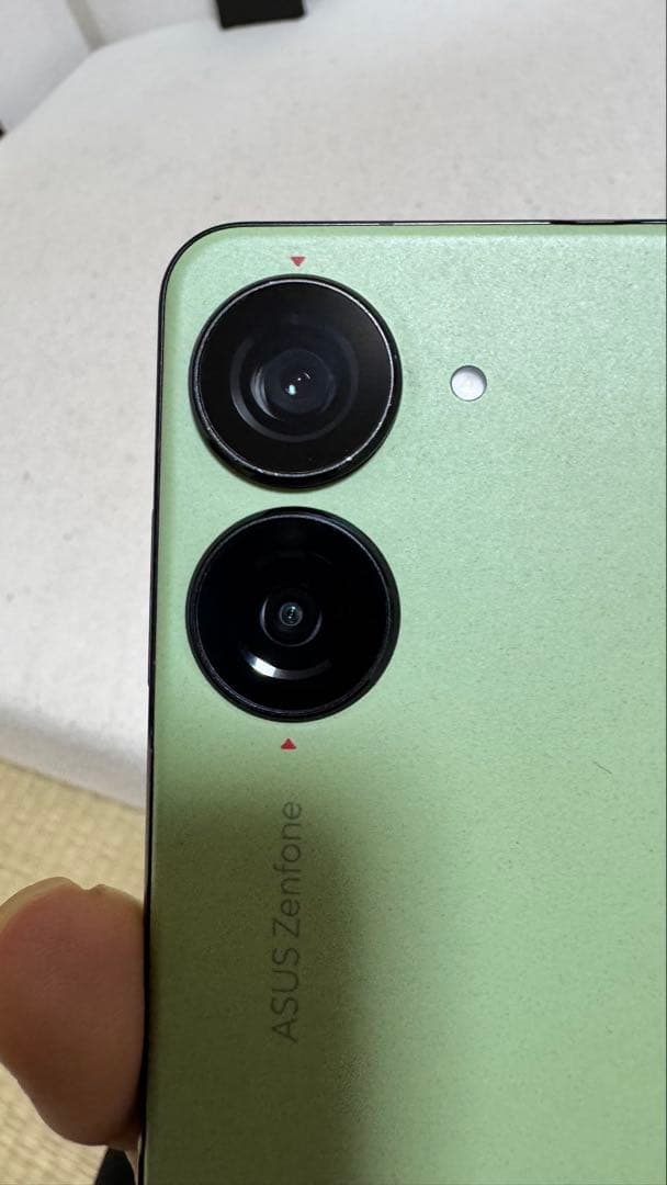Zenfone10 RAM8GB・128GBグリーン【国外版・SIMフリー】