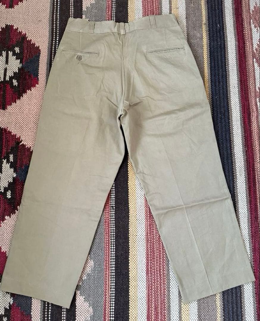 U.S.ARMY MILITARY CHINO TROUSERS ミリタリーチノ
