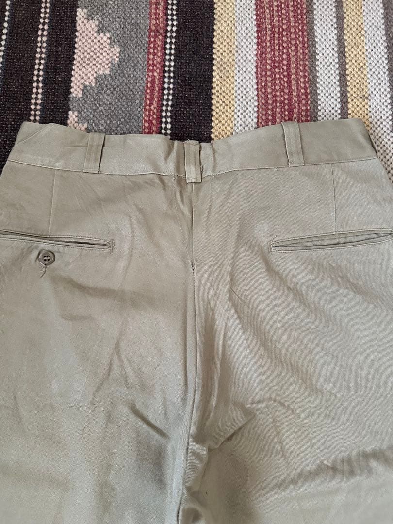 U.S.ARMY MILITARY CHINO TROUSERS ミリタリーチノ
