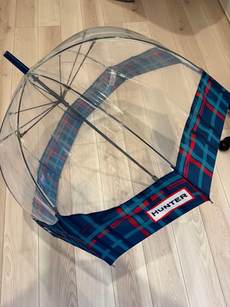 ハンター　ファミリア　コラボ　傘