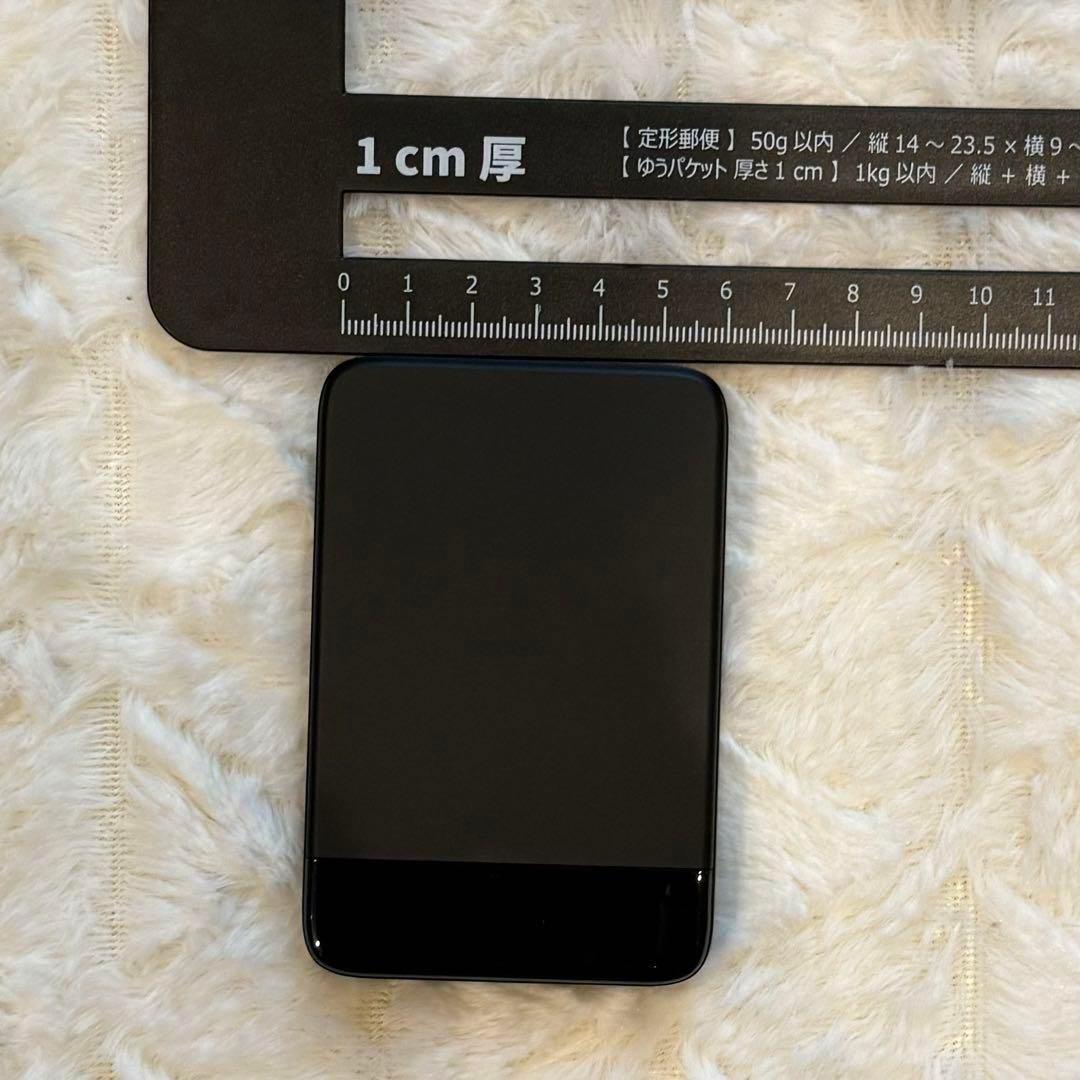 MagSafe対応 モバイルバッテリー 8000mAh マグネット ワイヤレス