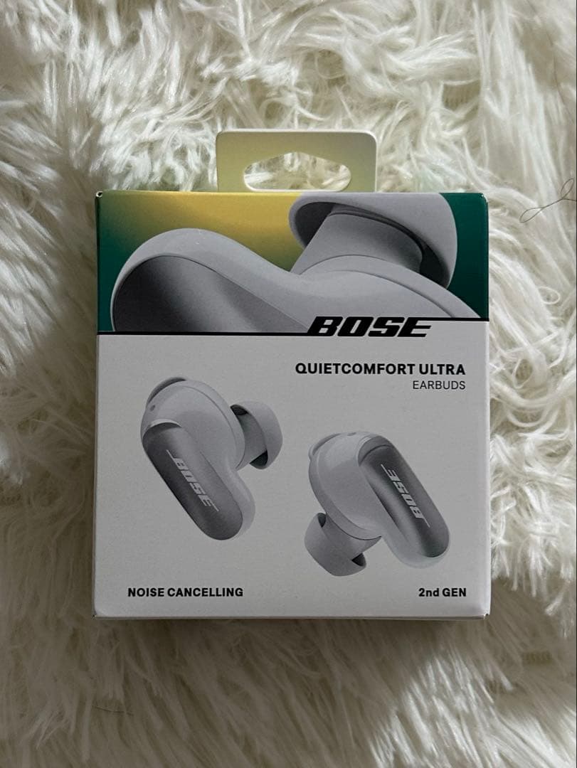 【未開封】BOSE QuietComfort Ultra Earbuds 第2