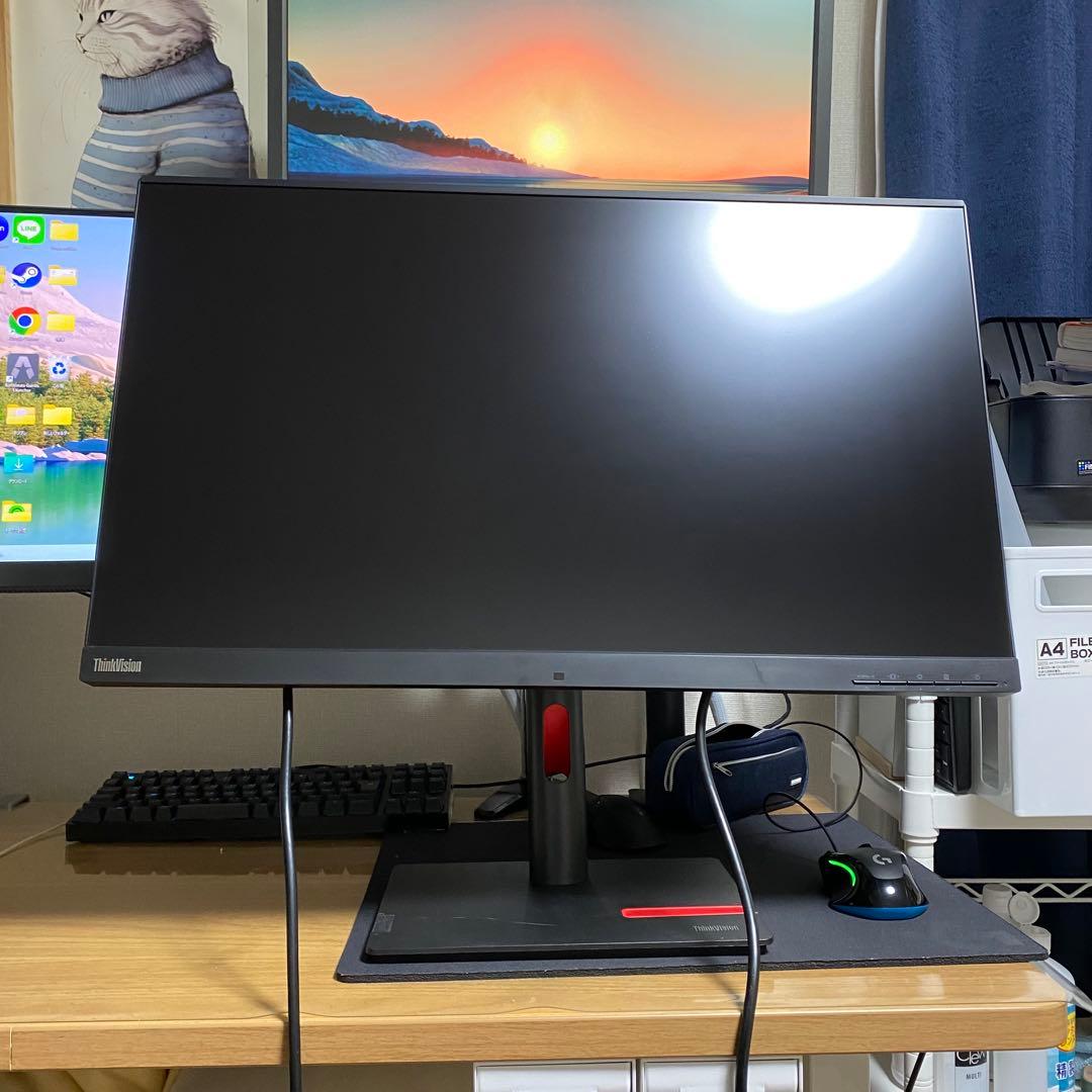 Lenovo ThinkVision 27インチ P27U-20 4Kモニター