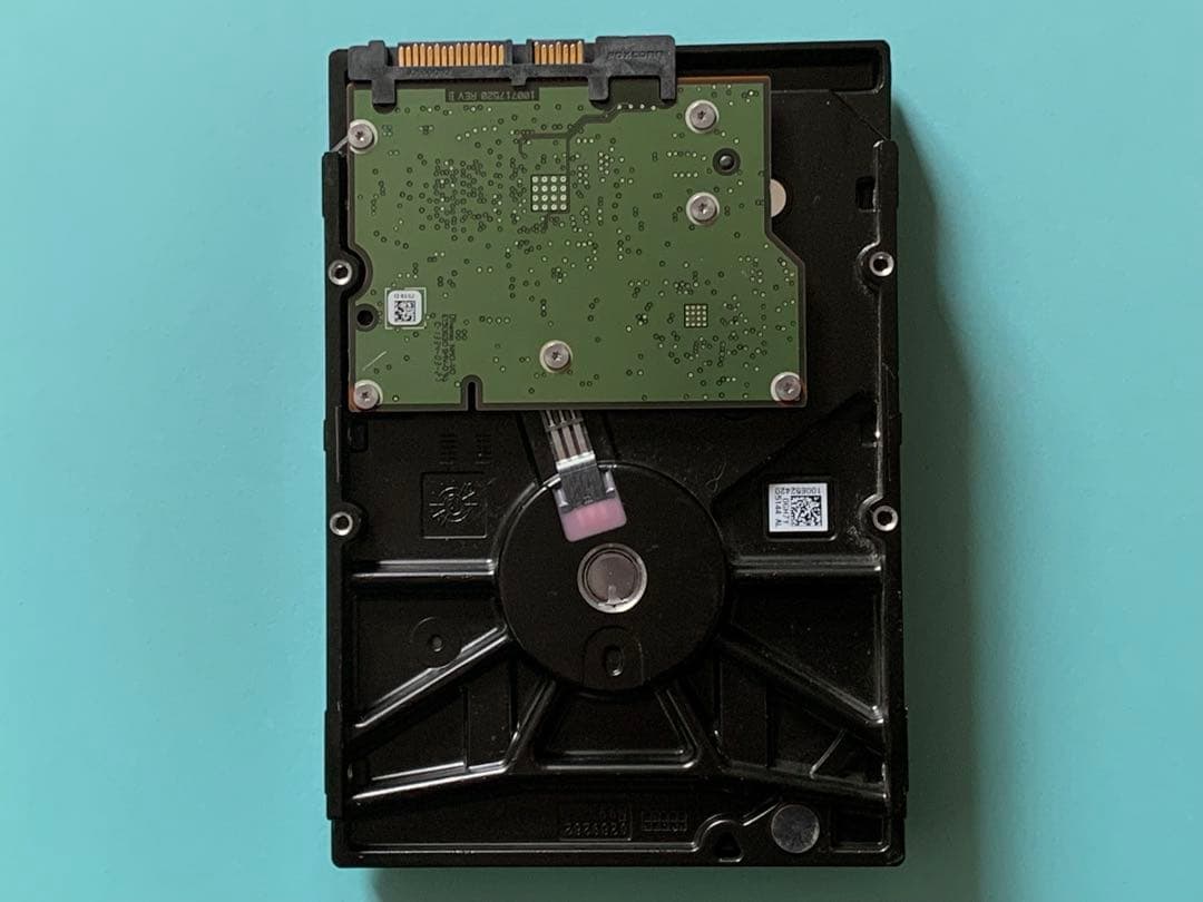 使用時間0H DIGA換装用 3.5インチ大容量HDD 3TB ST3000VX