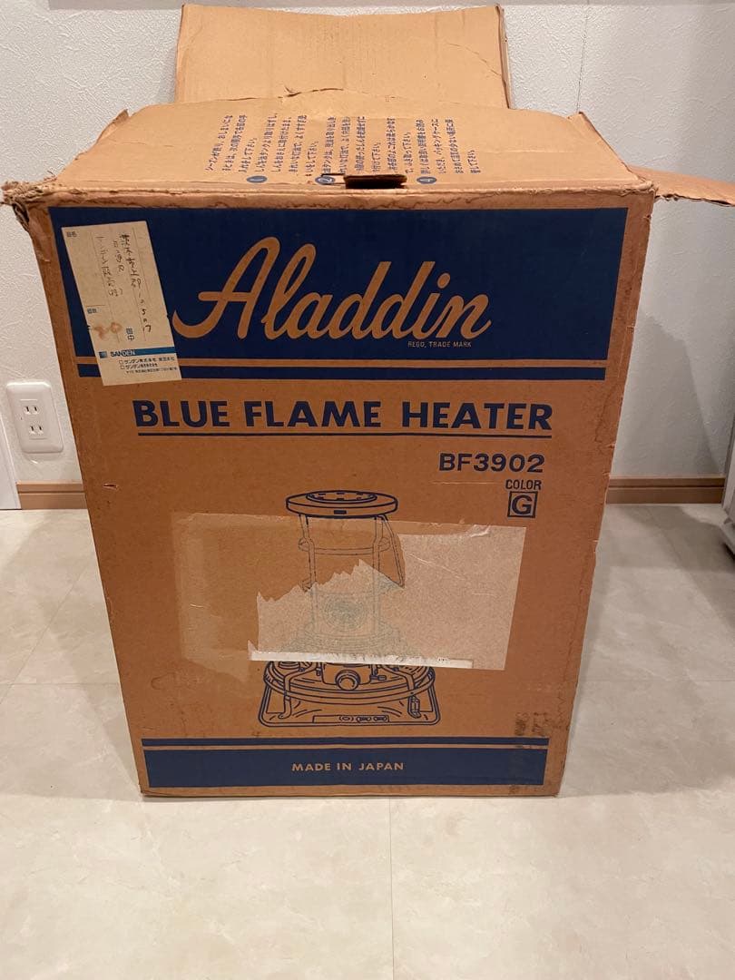 Blue Flame Heater ストーブ　BF3902