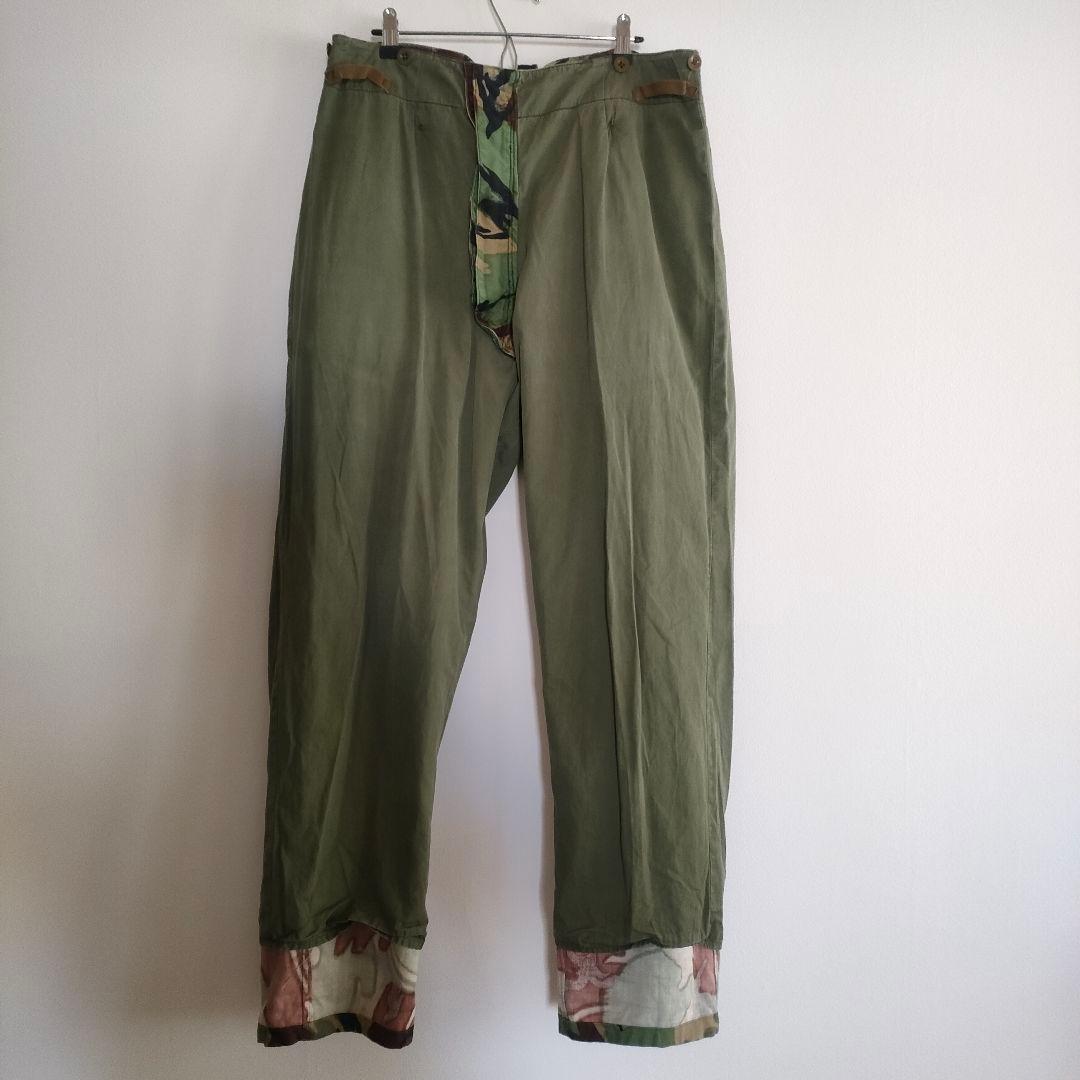 パンツ 1970s 1968 pattern Combat pants