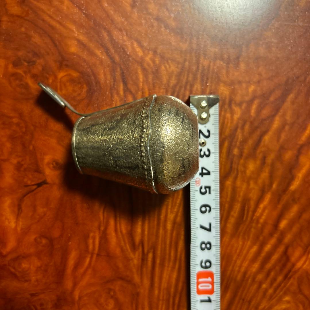 純銀　アンティークカップ 59g