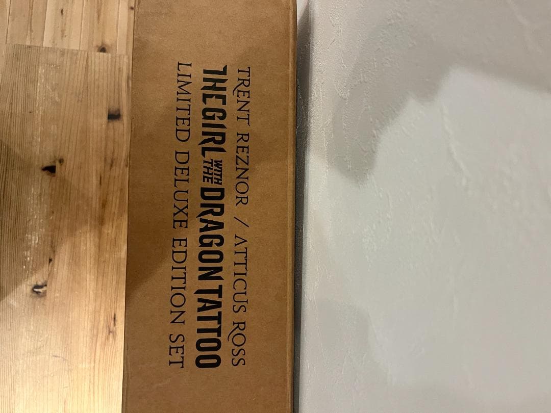 宗*門様 ドラゴンタトゥーの女　サウンドトラック　限定デラックス・エディション