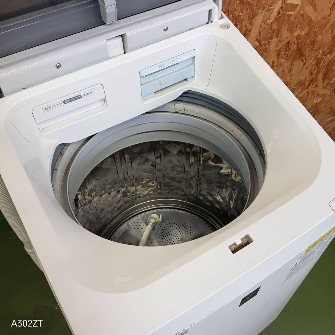 261 送料設置無料　SHARP　乾燥機能付き洗濯機　11㌔ 冷蔵庫