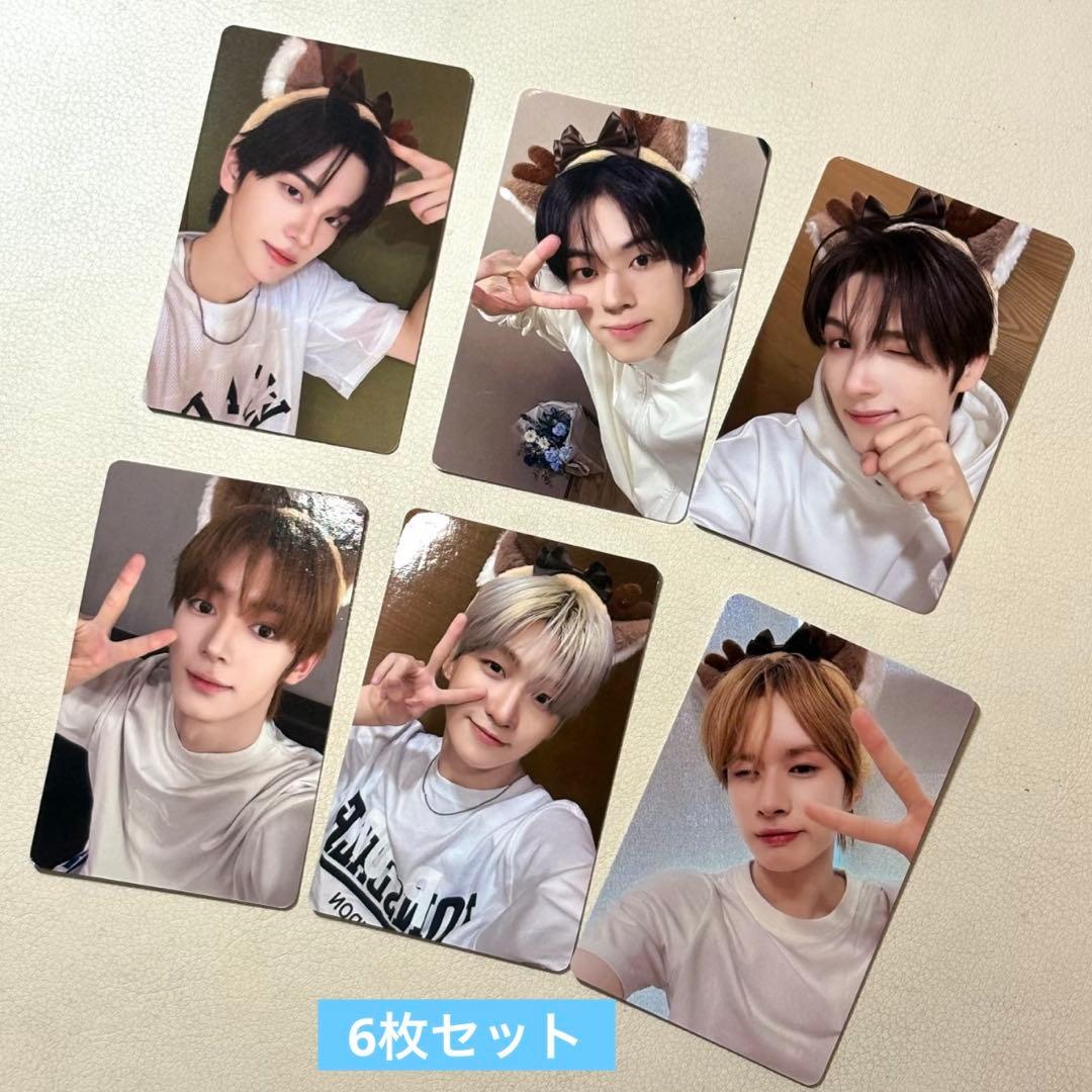 TWS playhard yizhiyu AR ラキドロ トレカ 6枚セット