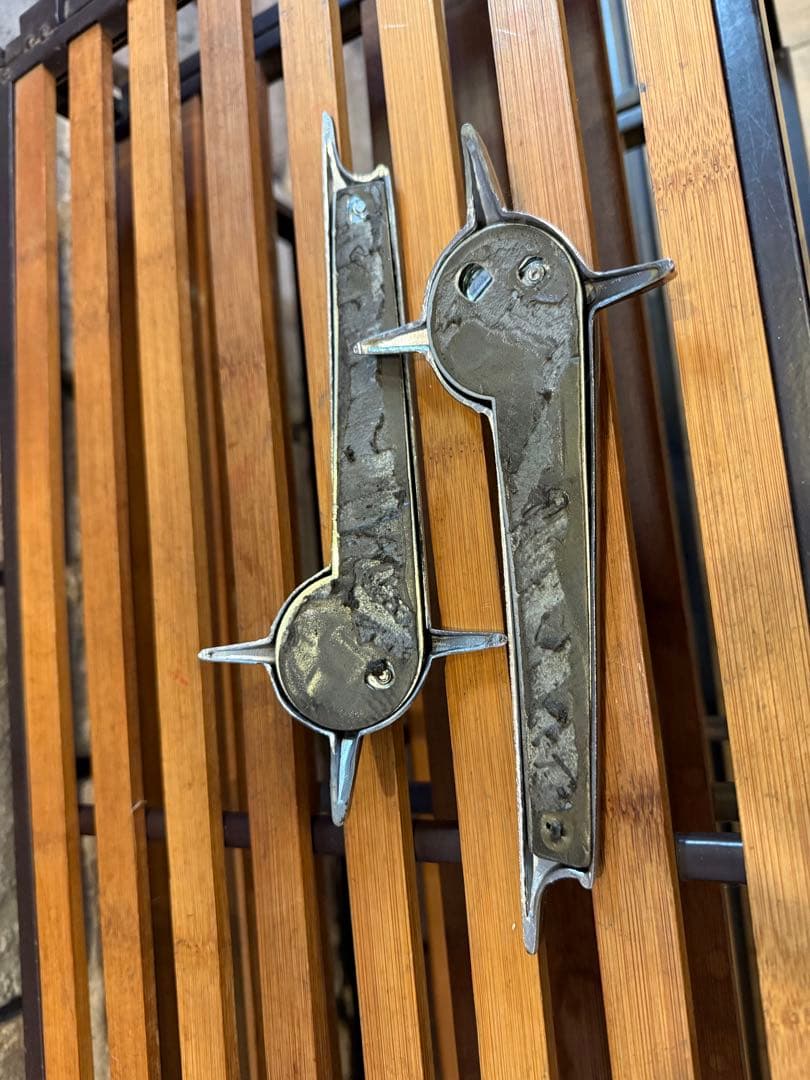 ショベルヘッドタンクエンブレムエボパン純正FLチョッパー