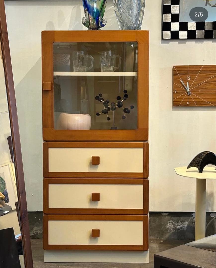 ウッドフレームキャビネット【monoroom町田】