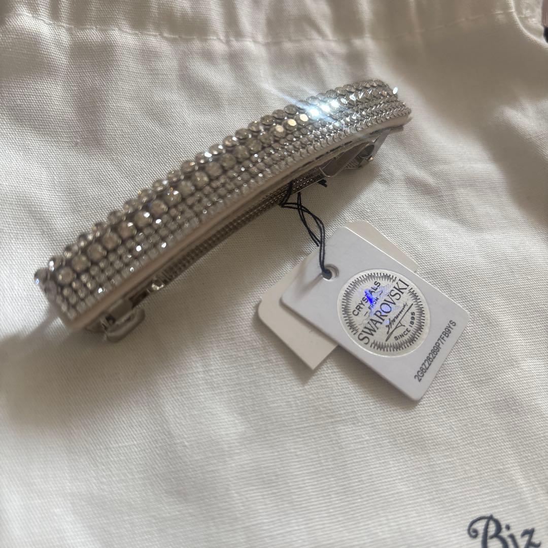 complex bizコンプレックスビズ スワロフスキーバレッタ