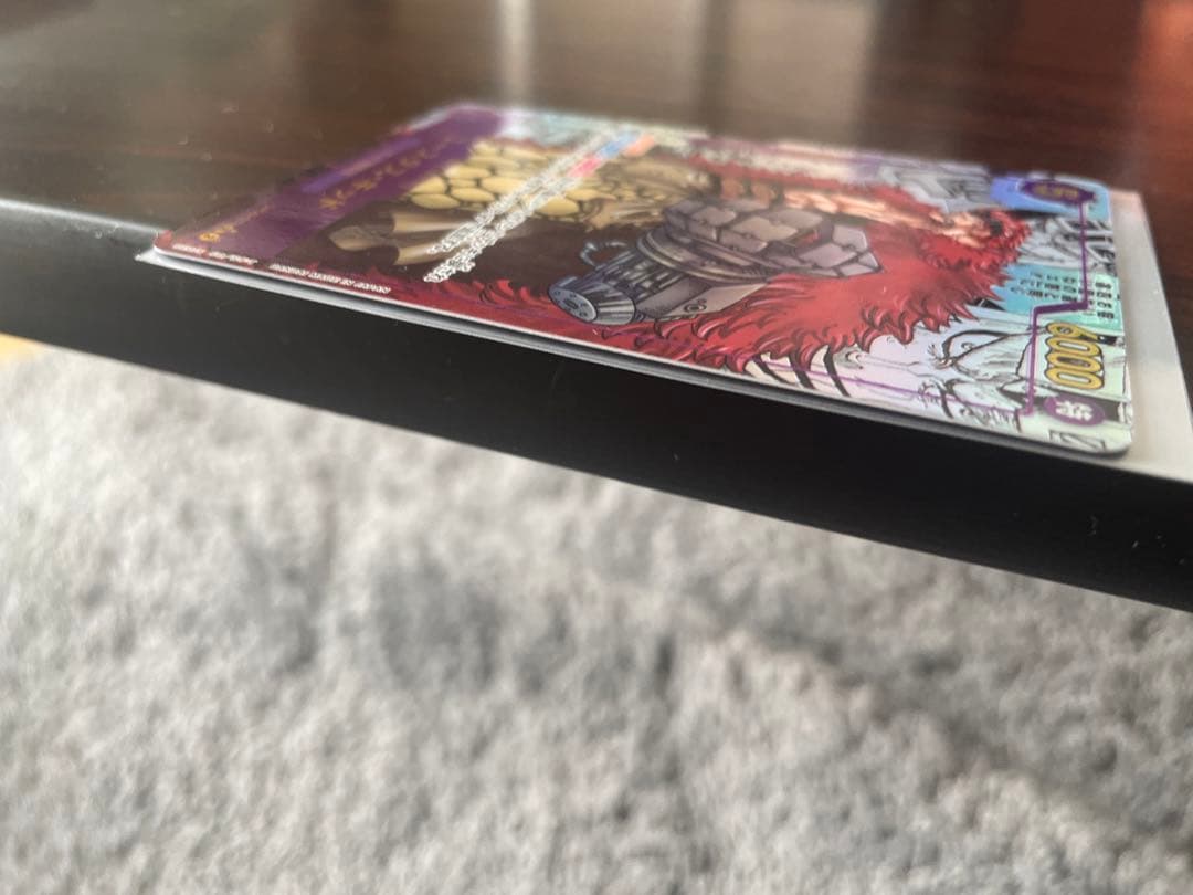 ワンピース トレーディングカード ユースタス・キッド コミックパラレル 未使用