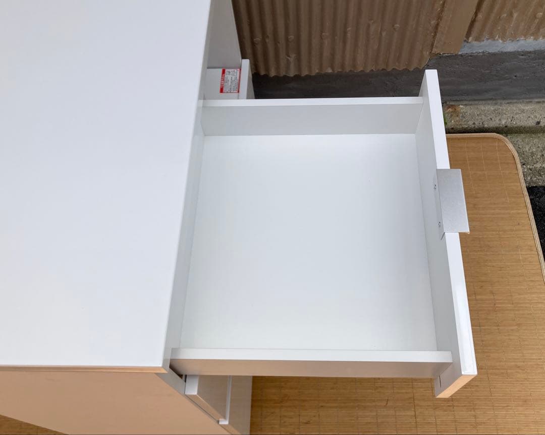 ニトリ　キッチンカウンター　（エトナ90CT WH）