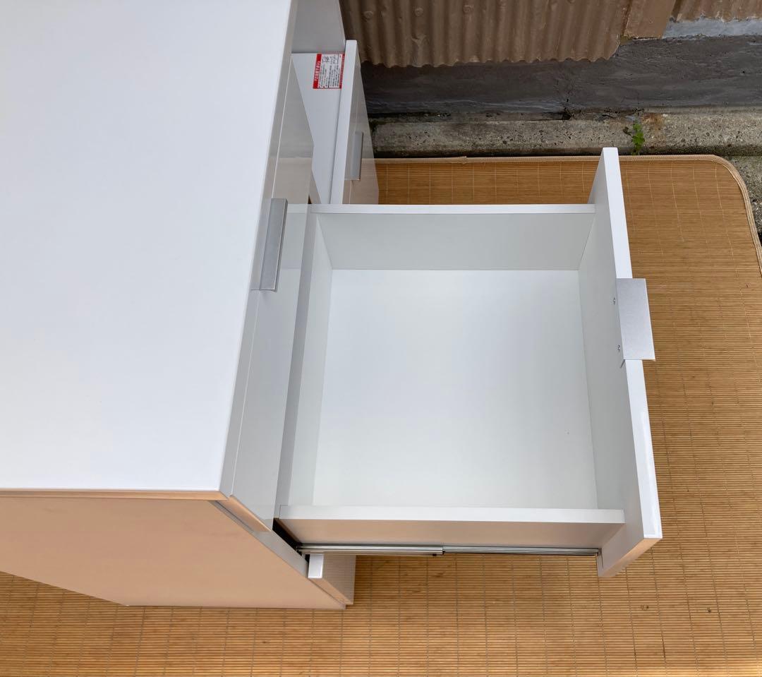 ニトリ　キッチンカウンター　（エトナ90CT WH）