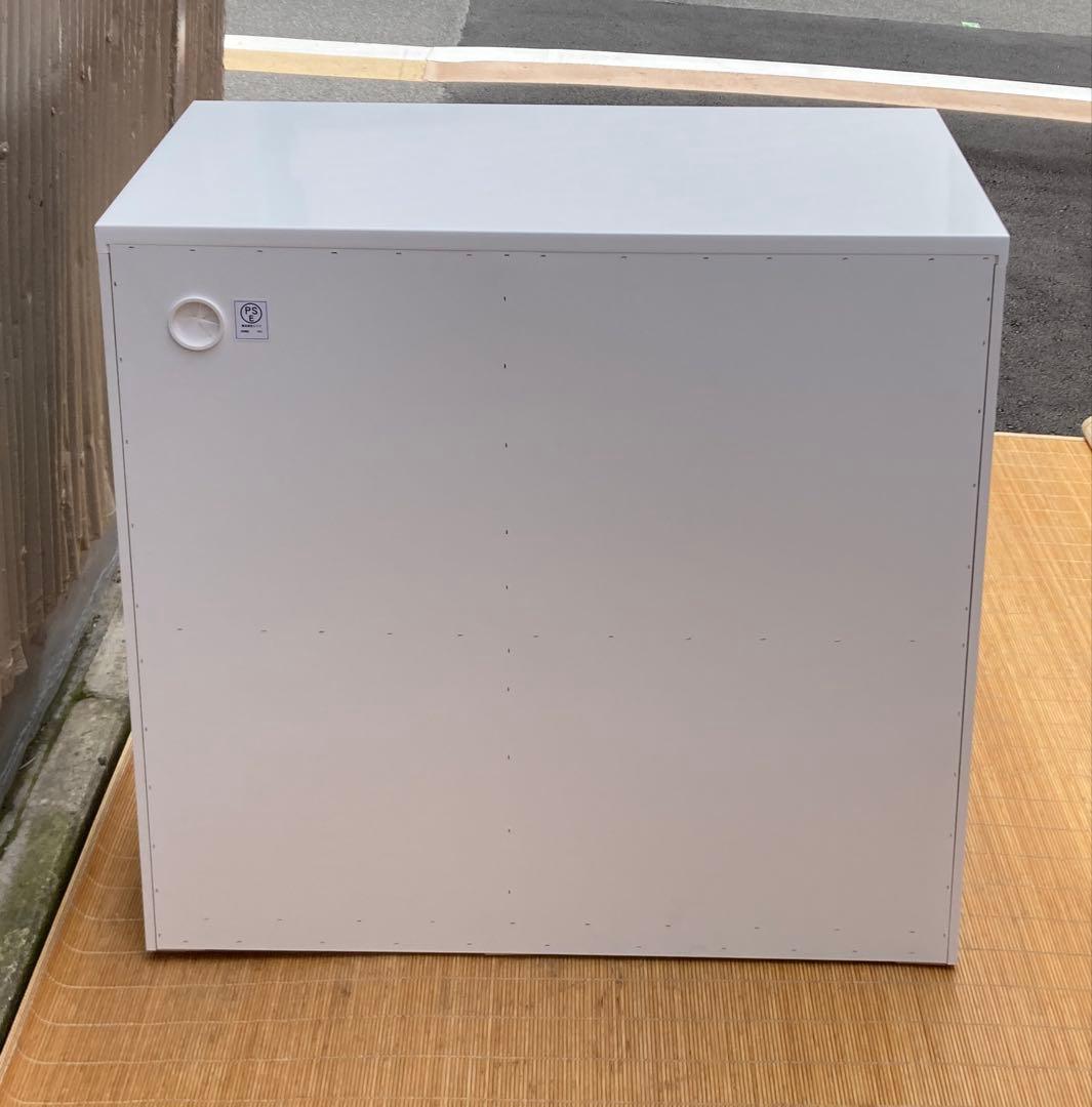 ニトリ　キッチンカウンター　（エトナ90CT WH）