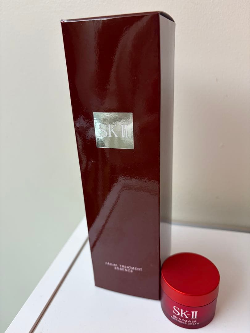 SK-II フェイシャルトリートメントエッセンス　230ml 新品　クリーム付