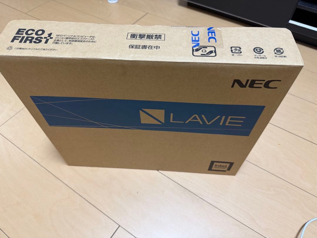 NEC LAVIE ノートPC 未使用品 PC-GN12ZJZAY