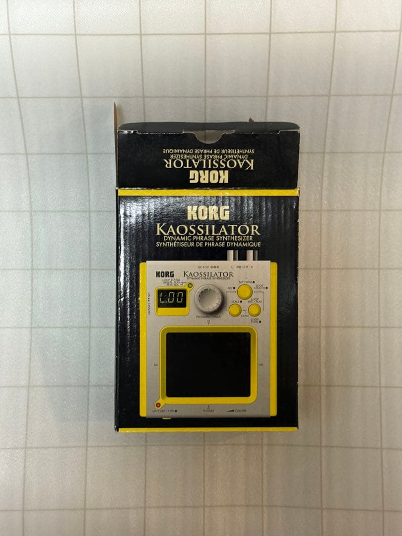 KORG KAOSSILATOR カオシレーター　KO-1