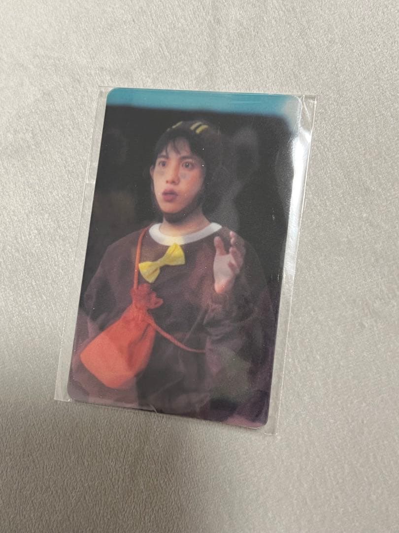 志尊淳 SSJ SSJ30 入場者特典 チェンジングカード