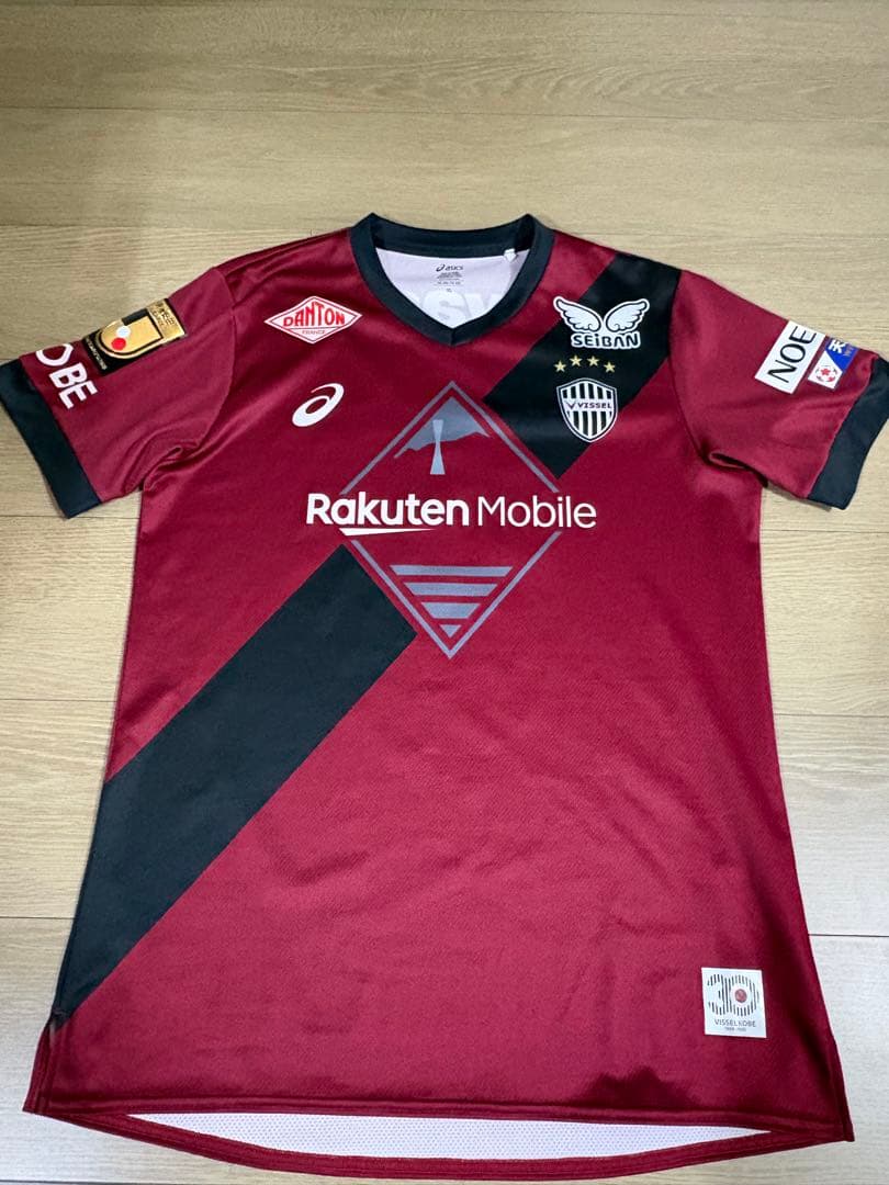 ヴィッセル神戸2025 公式ユニフォームXL　背番号10 大迫