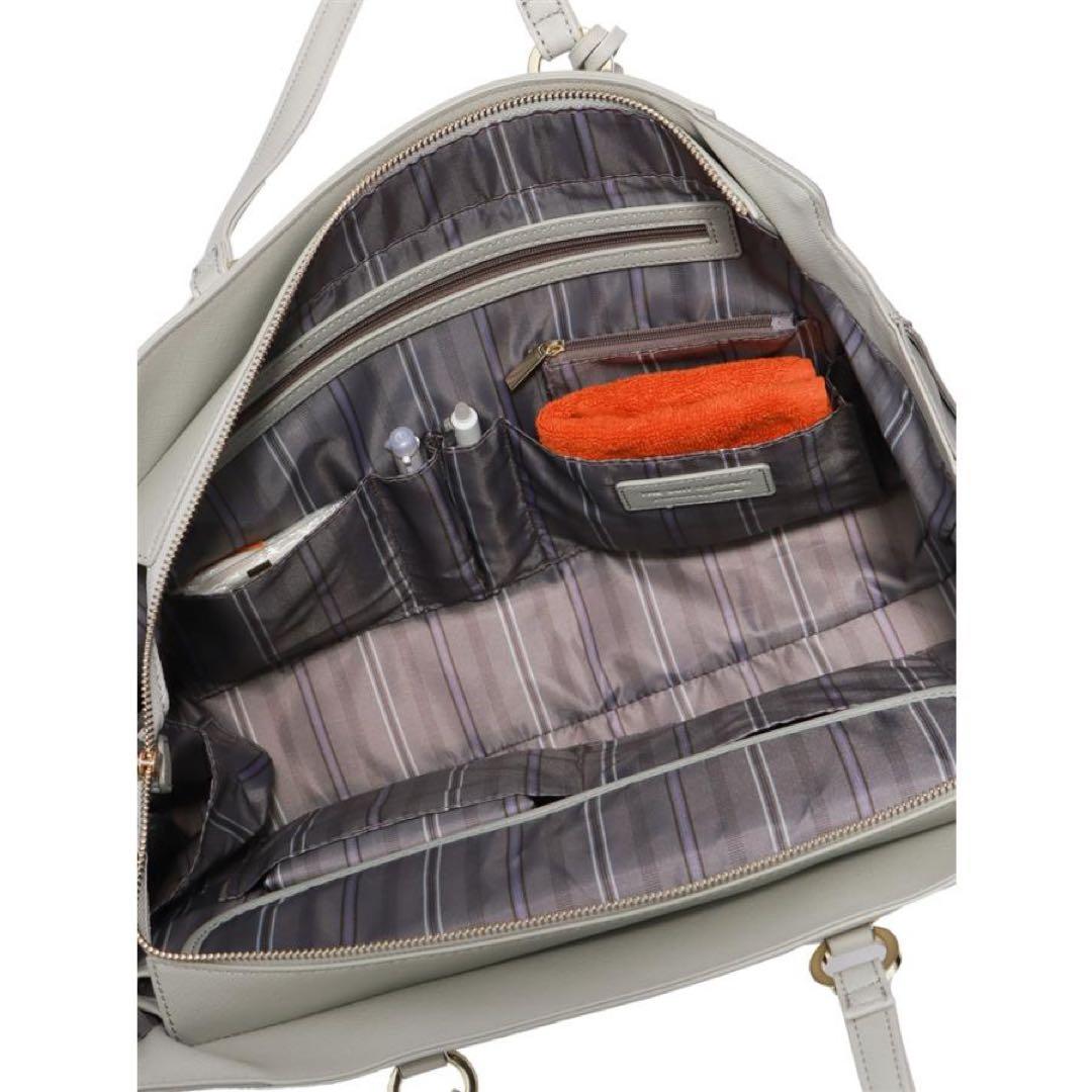 美品★THE SUIT COMPANY ビジネスバッグ トートバッグ