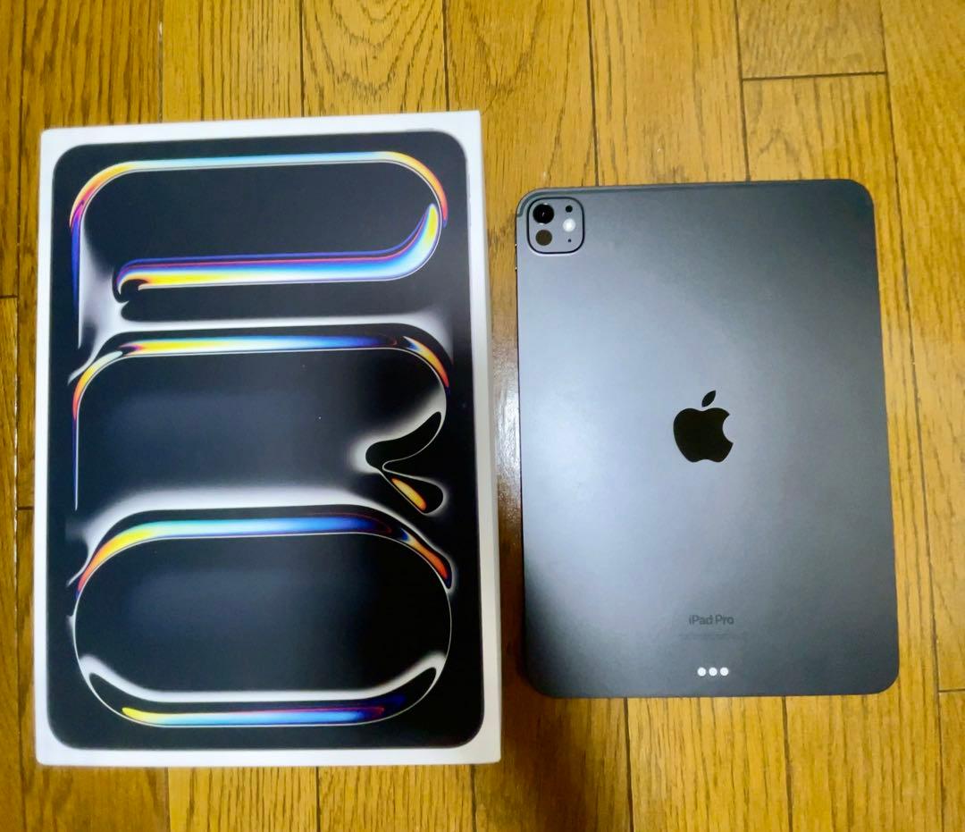 ipad pro (m4) 256GB 修理・部品取り前提