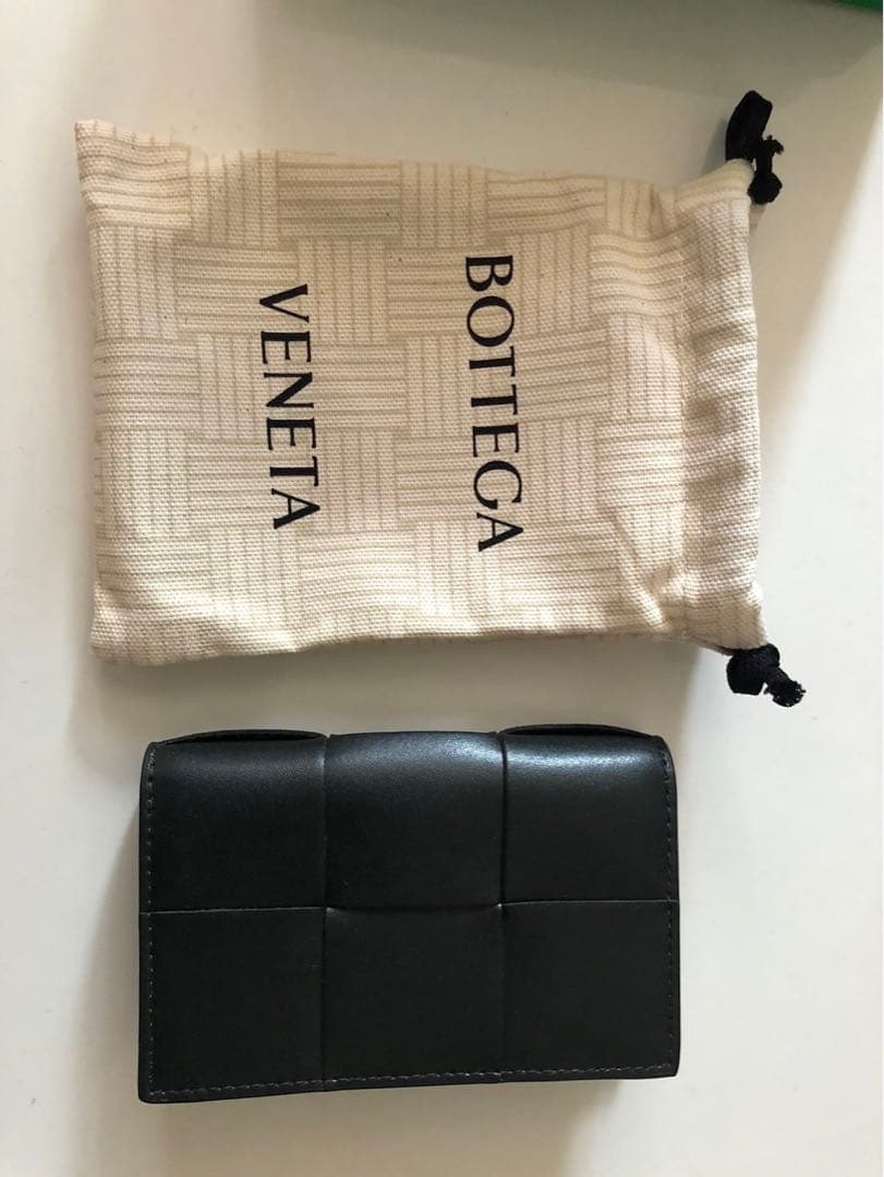 【RFID搭載】BOTTEGAVENETAカセット ビジネスカードケース名刺入れ