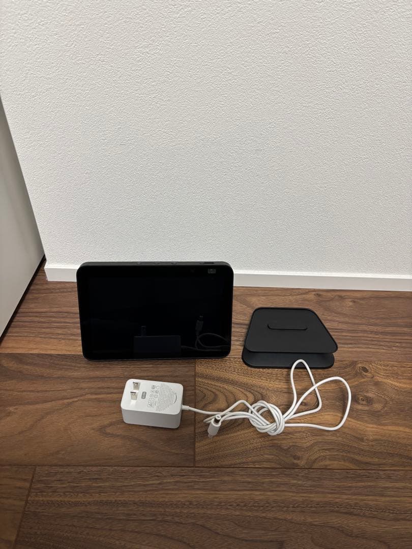Amazon Echo Show 8 第２世代 + 純正角度調整スタンド