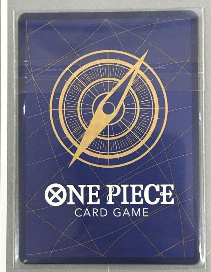 ワンピースカード　ジュエリー・ボニー フラッグシップ　フラシ