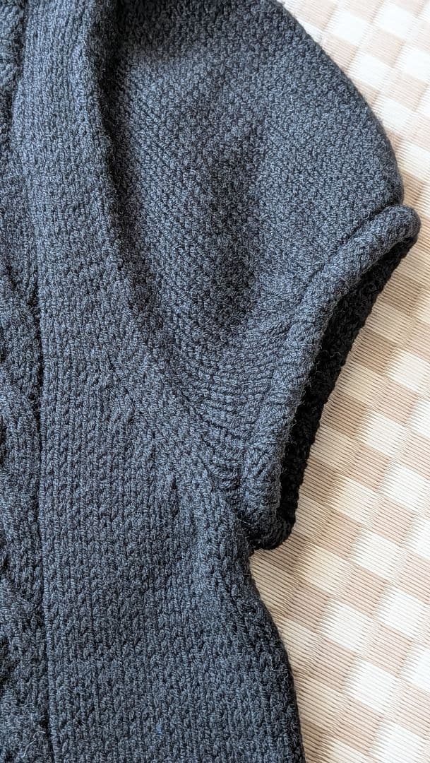 BURBERRY BLUE LABEL ブラックミニワンピース 38