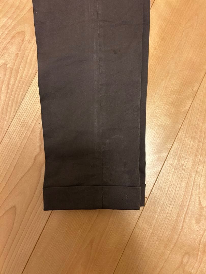 BRIGLIA1949（ブリリア1949）テーパードパンツ46:ダークブラウン