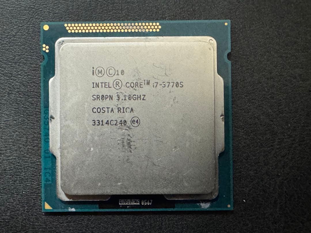 Intel Core i7 第3世代 CPU4セット