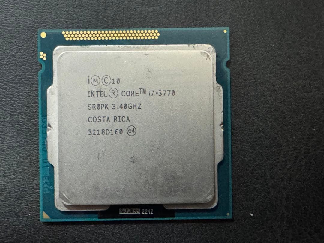 Intel Core i7 第3世代 CPU4セット