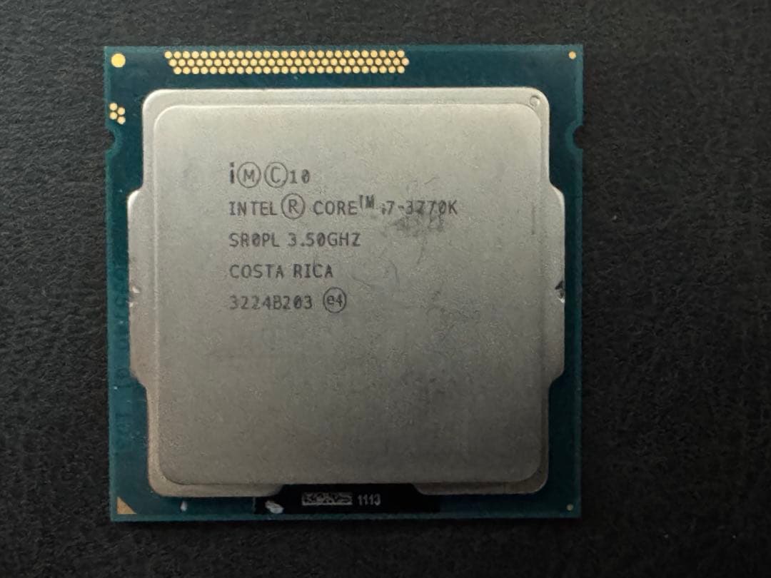 Intel Core i7 第3世代 CPU4セット