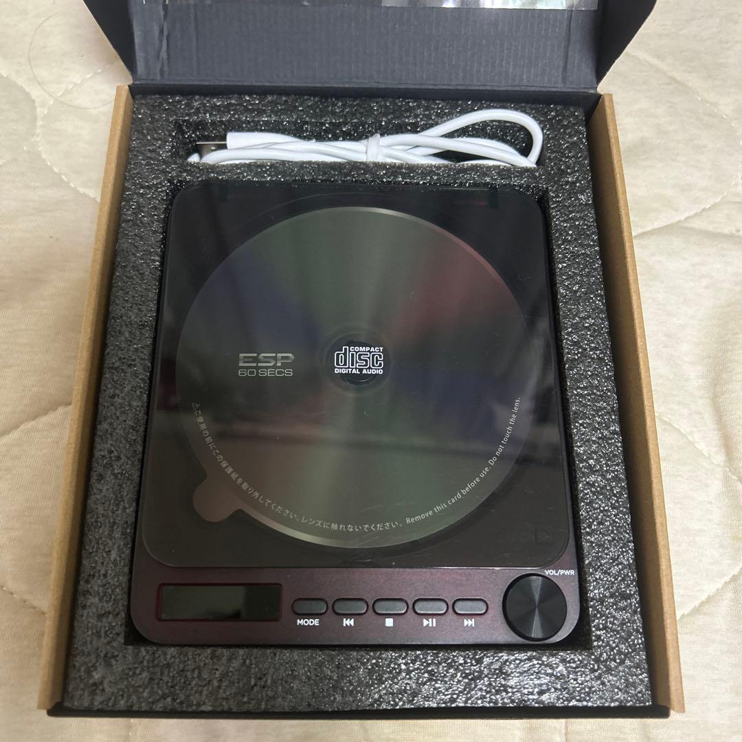 RELAX ピクセルチューンズ レトロ CDプレーヤー