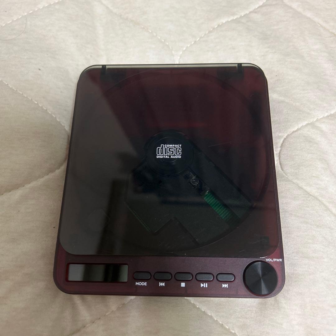 RELAX ピクセルチューンズ レトロ CDプレーヤー