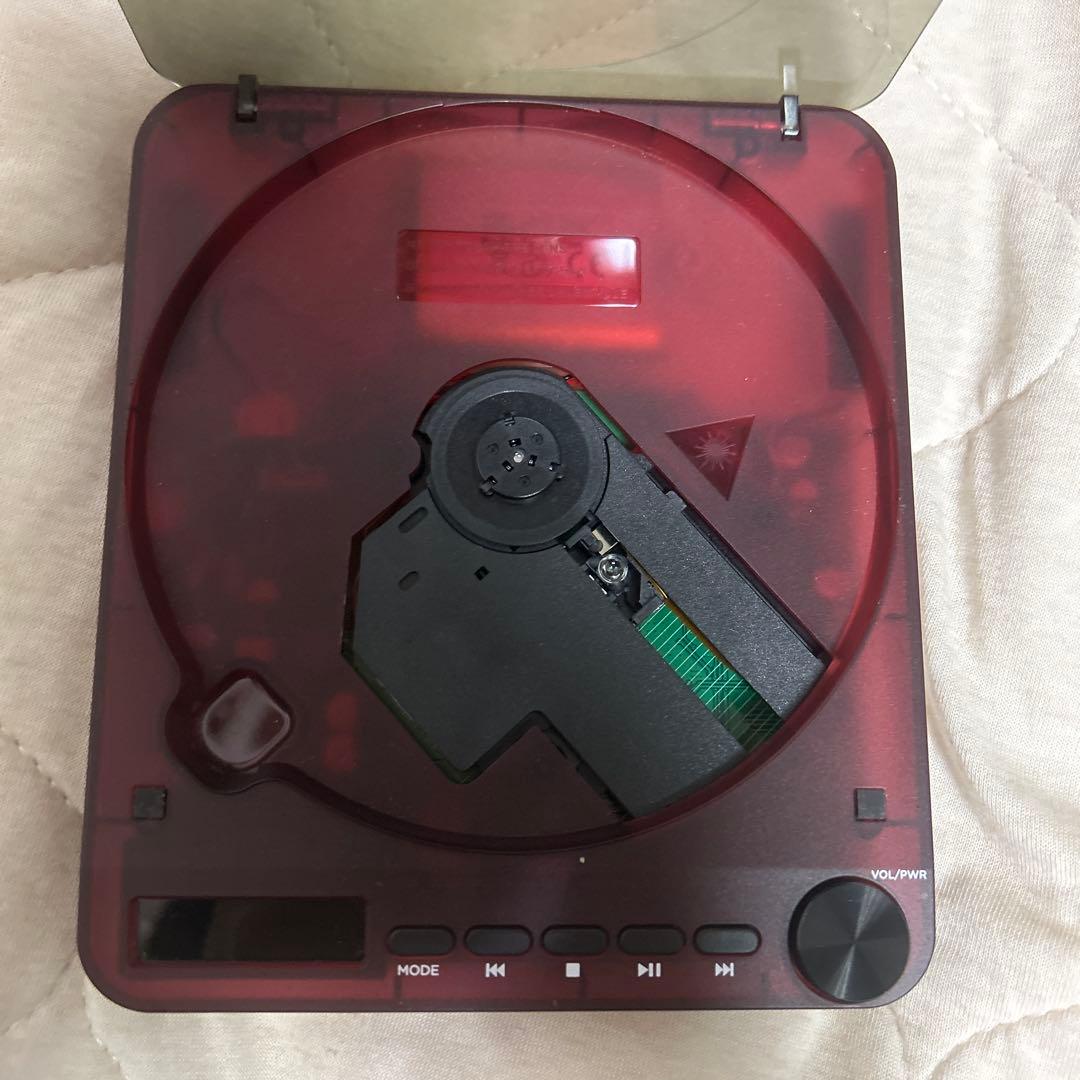 RELAX ピクセルチューンズ レトロ CDプレーヤー