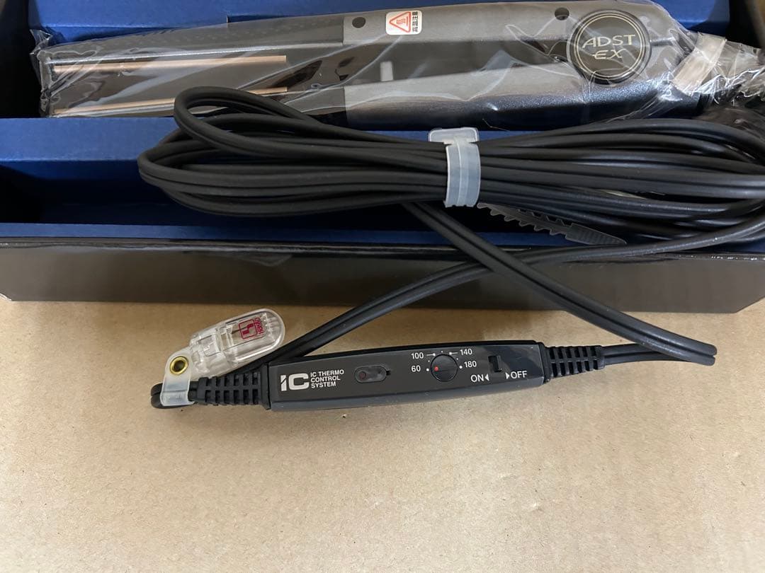 J*M様 新品未使用　デッドストック　アドスト　ADST EX ストレートアイロ